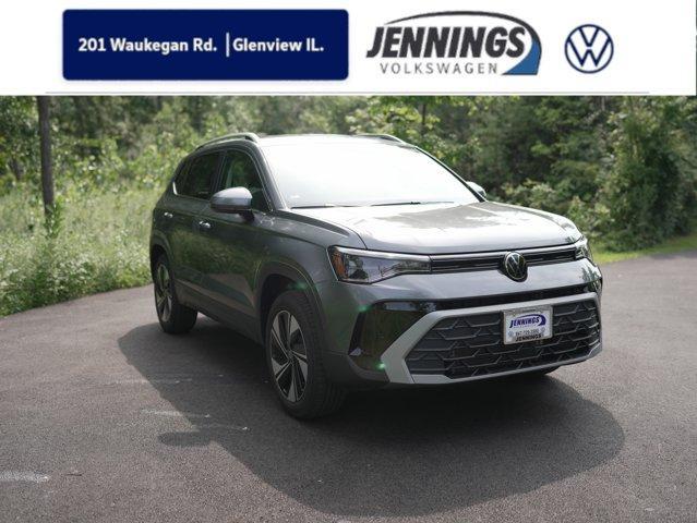 new 2025 Volkswagen Taos car, priced at $30,937