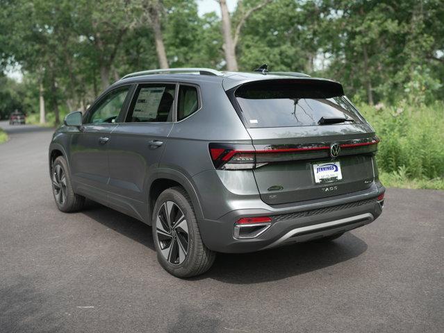 new 2025 Volkswagen Taos car, priced at $30,937