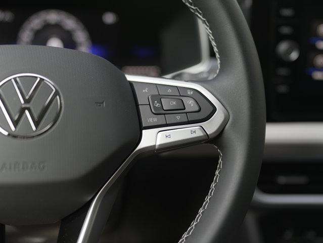 new 2025 Volkswagen Taos car, priced at $30,937