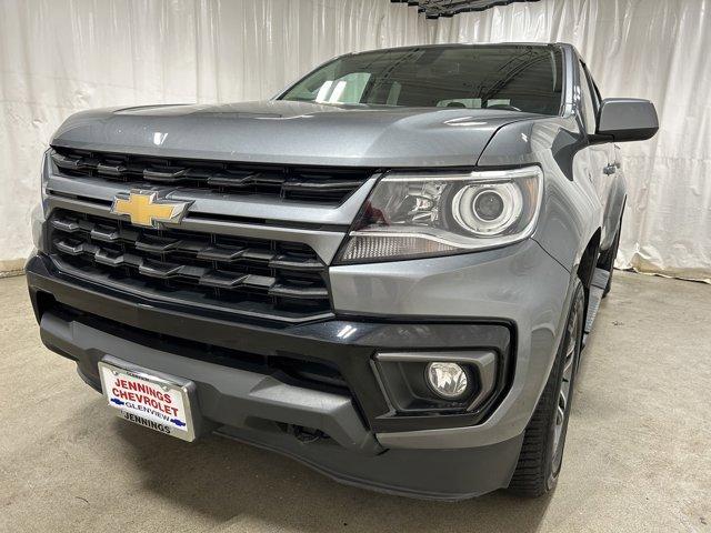 used 2021 Chevrolet Colorado car, priced at $22,988