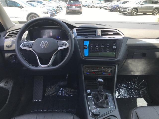 new 2024 Volkswagen Tiguan car, priced at $35,793