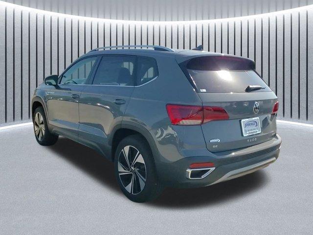 new 2024 Volkswagen Taos car, priced at $32,367