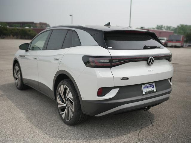 new 2025 Volkswagen ID.4 car, priced at $57,879