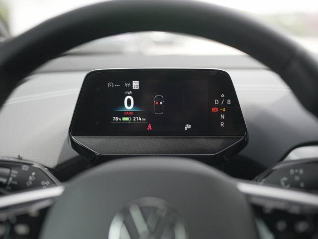 new 2025 Volkswagen ID.4 car, priced at $57,879
