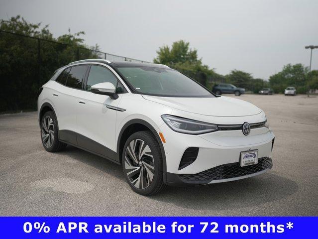 new 2025 Volkswagen ID.4 car, priced at $57,879