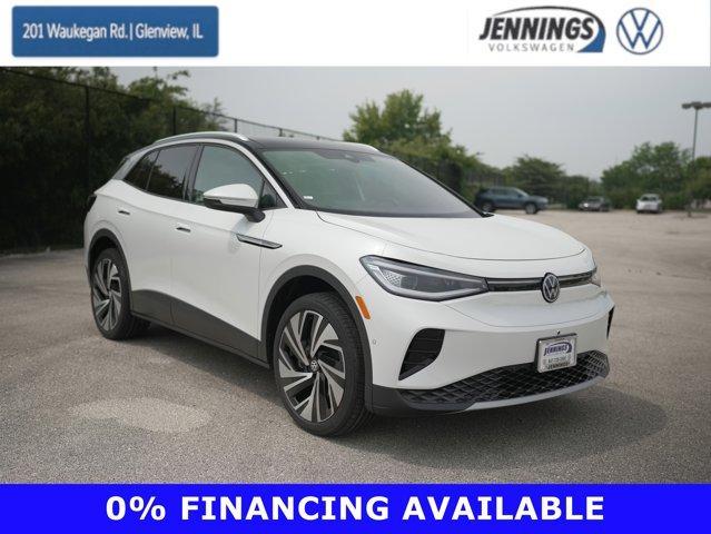 new 2025 Volkswagen ID.4 car, priced at $57,879