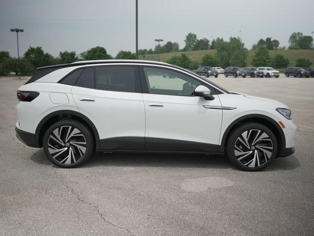 new 2025 Volkswagen ID.4 car, priced at $57,879
