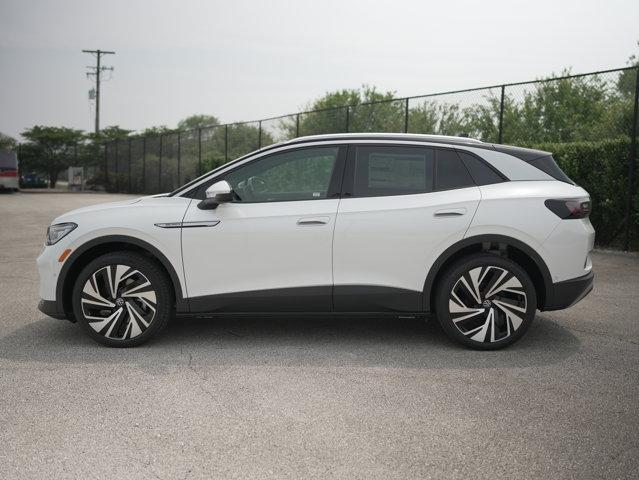 new 2025 Volkswagen ID.4 car, priced at $57,879