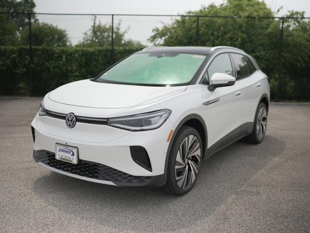 new 2025 Volkswagen ID.4 car, priced at $57,879