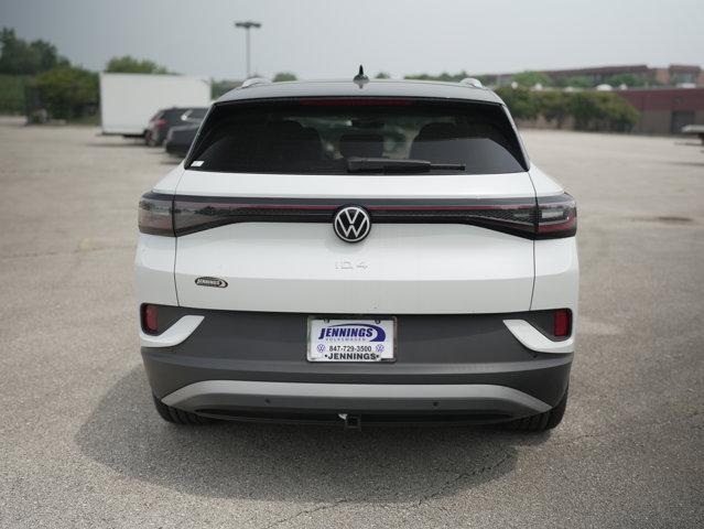 new 2025 Volkswagen ID.4 car, priced at $57,879