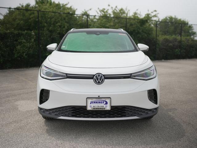 new 2025 Volkswagen ID.4 car, priced at $57,879
