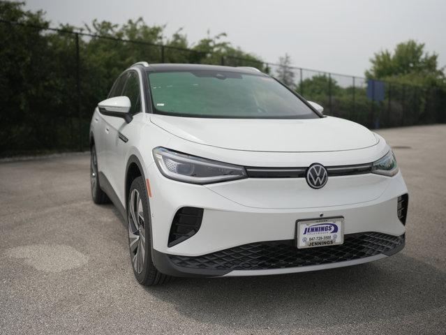 new 2025 Volkswagen ID.4 car, priced at $57,879