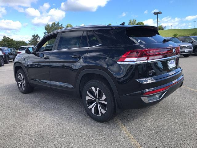 new 2024 Volkswagen Atlas Cross Sport car, priced at $40,126