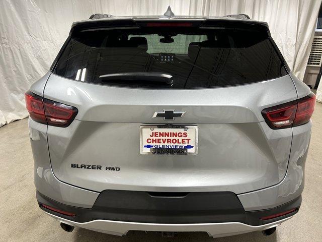 used 2023 Chevrolet Blazer car, priced at $27,988