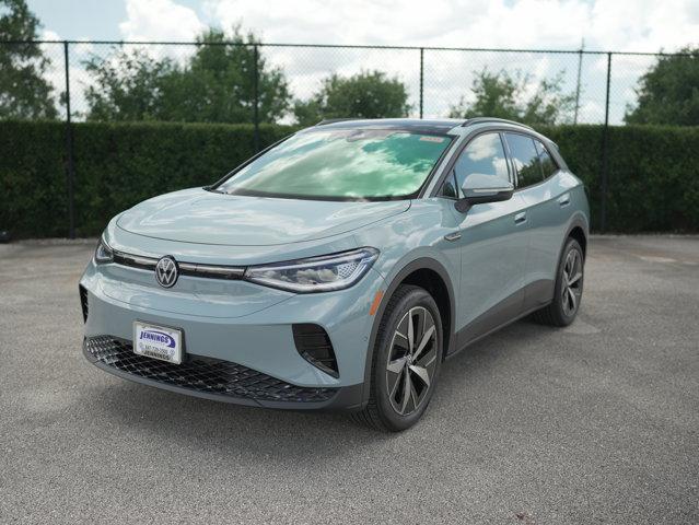 new 2025 Volkswagen ID.4 car, priced at $54,432
