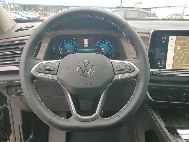 new 2025 Volkswagen Atlas car, priced at $49,399
