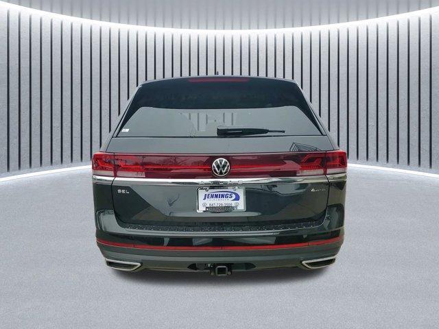 new 2025 Volkswagen Atlas car, priced at $49,399