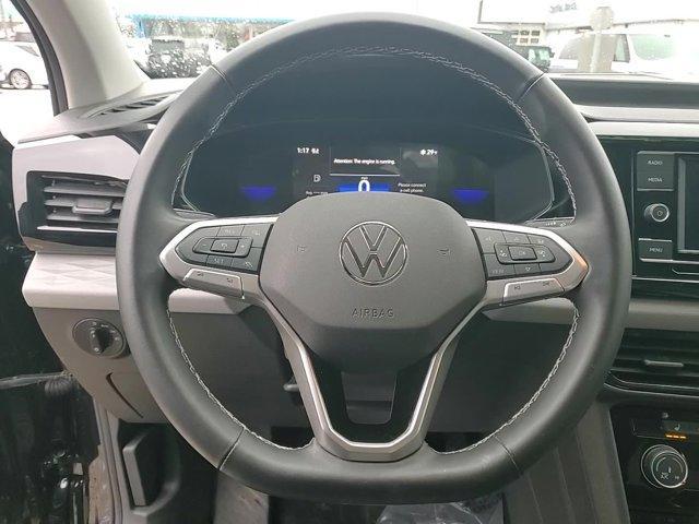 used 2024 Volkswagen Taos car, priced at $21,888