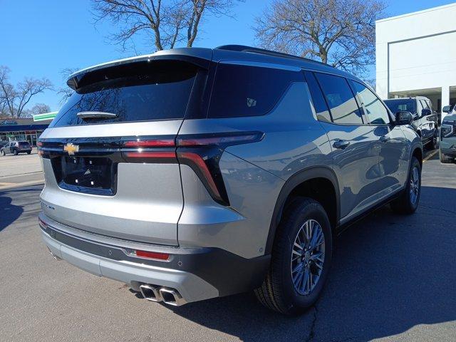 new 2025 Chevrolet Traverse car, priced at $49,530