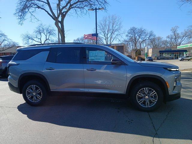 new 2025 Chevrolet Traverse car, priced at $49,530