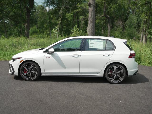 new 2025 Volkswagen Golf GTI car, priced at $38,125