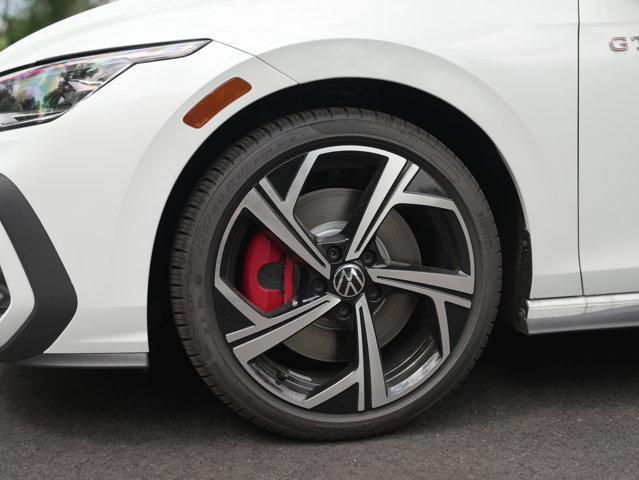 new 2025 Volkswagen Golf GTI car, priced at $38,125