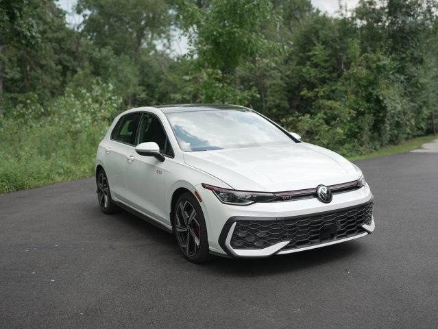 new 2025 Volkswagen Golf GTI car, priced at $38,572