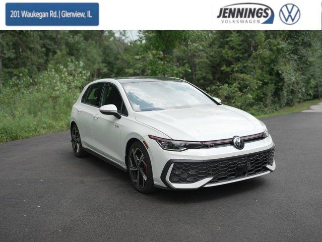new 2025 Volkswagen Golf GTI car, priced at $37,825