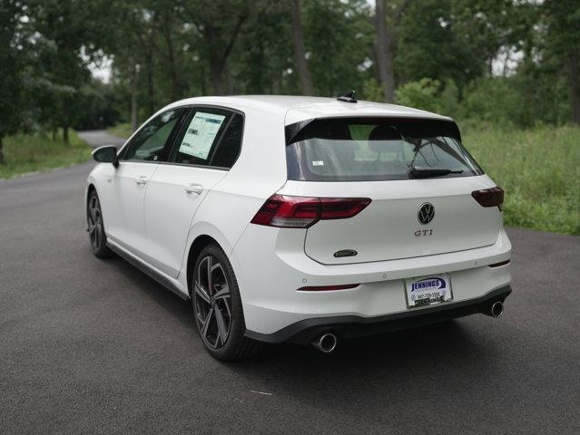 new 2025 Volkswagen Golf GTI car, priced at $38,125