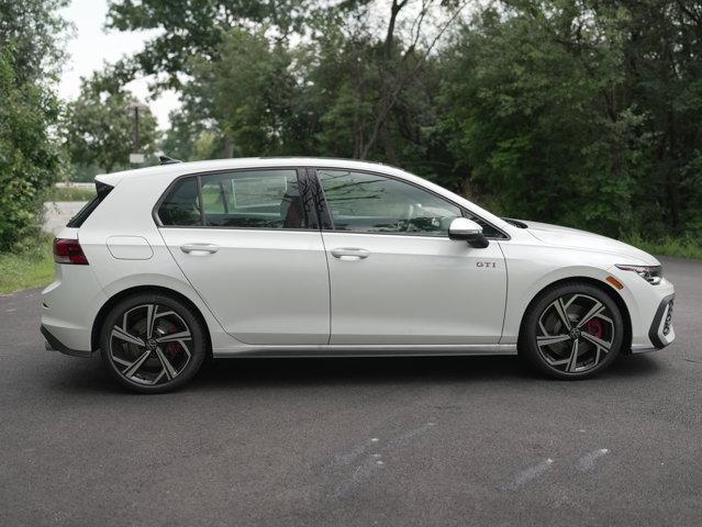 new 2025 Volkswagen Golf GTI car, priced at $38,125