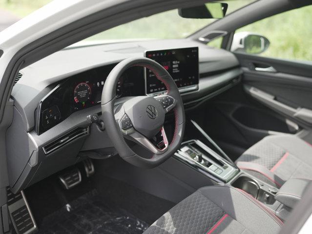 new 2025 Volkswagen Golf GTI car, priced at $38,125