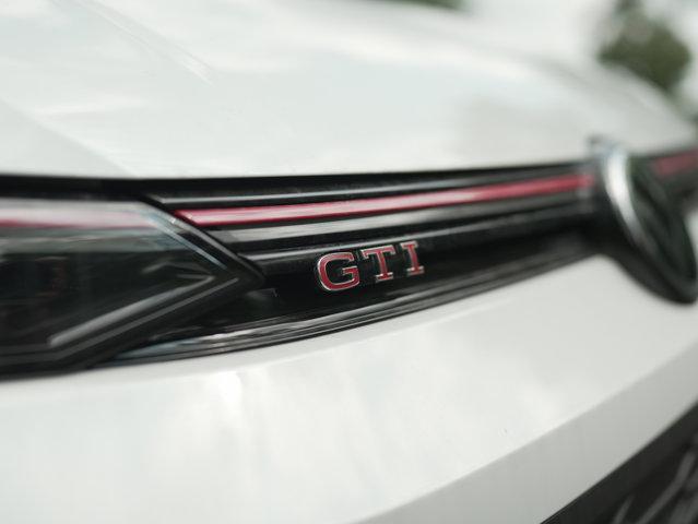 new 2025 Volkswagen Golf GTI car, priced at $38,125