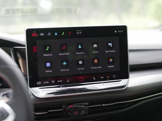 new 2025 Volkswagen Golf GTI car, priced at $38,125