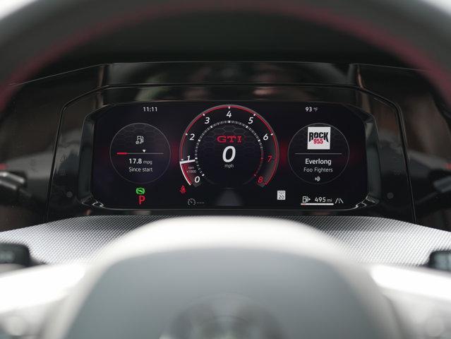 new 2025 Volkswagen Golf GTI car, priced at $38,125