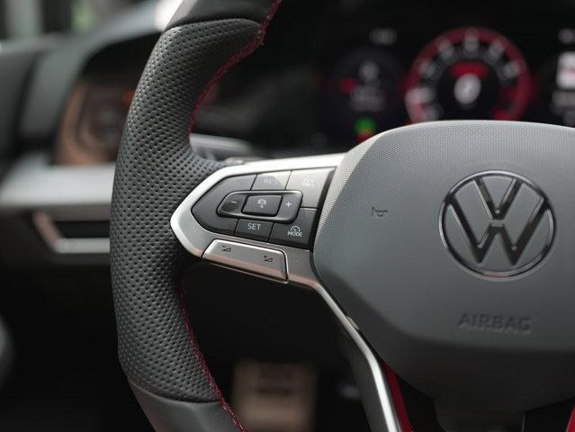 new 2025 Volkswagen Golf GTI car, priced at $38,125