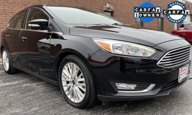 used 2017 Ford Focus car, priced at $15,588