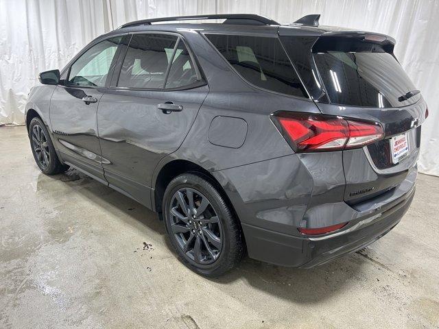 used 2022 Chevrolet Equinox car, priced at $25,488