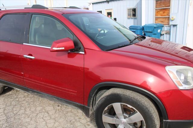 used 2012 GMC Acadia car, priced at $9,200