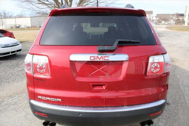 used 2012 GMC Acadia car, priced at $9,200