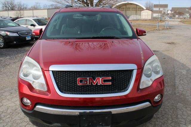 used 2012 GMC Acadia car, priced at $9,200