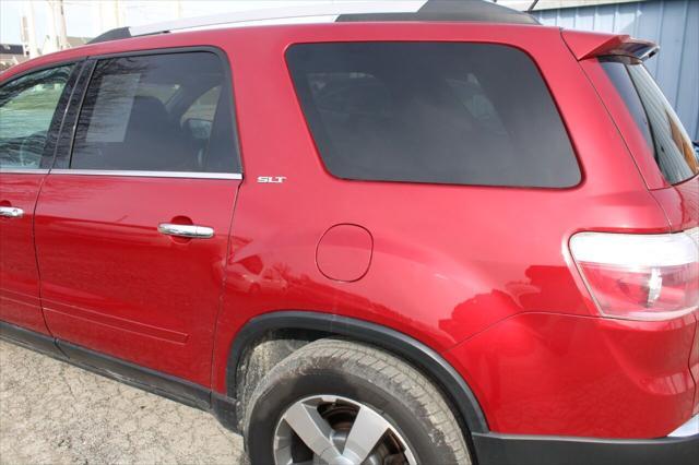 used 2012 GMC Acadia car, priced at $9,200