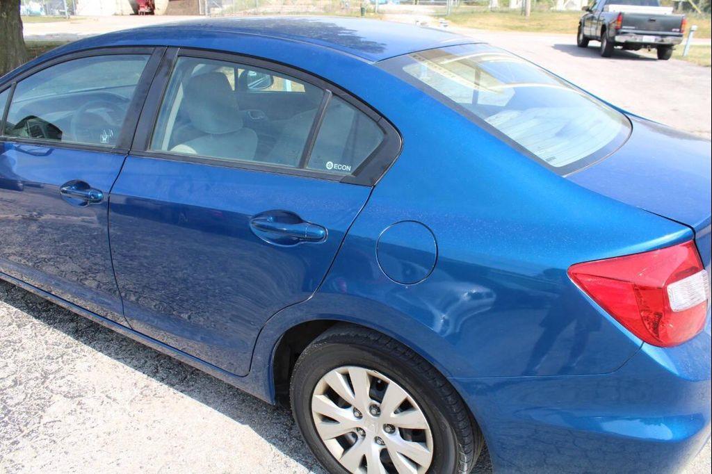 used 2012 Honda Civic car, priced at $6,800