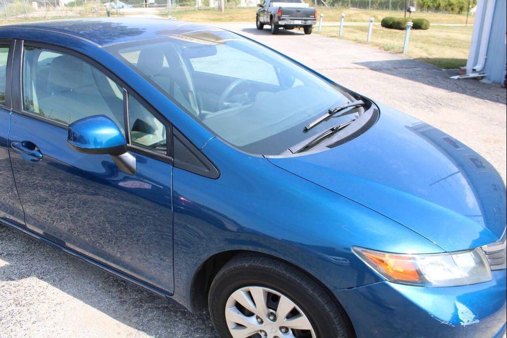used 2012 Honda Civic car, priced at $6,800