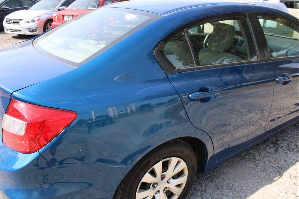 used 2012 Honda Civic car, priced at $6,800