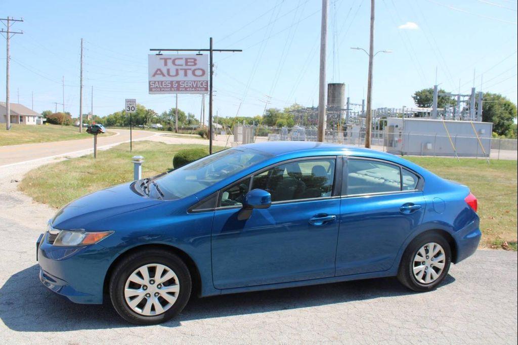used 2012 Honda Civic car, priced at $6,800