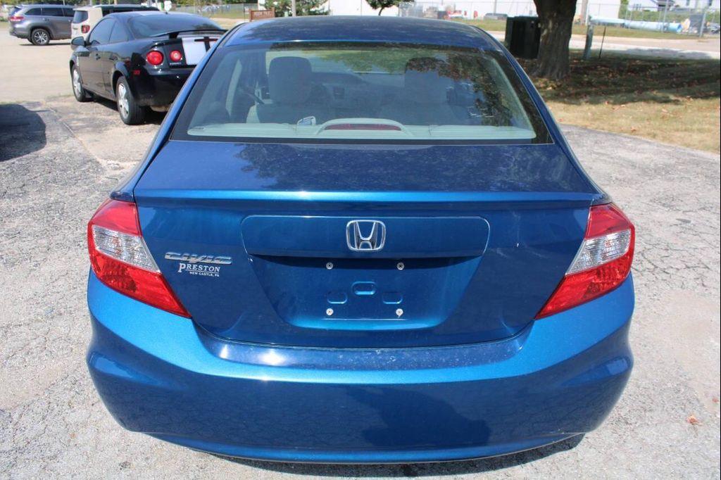 used 2012 Honda Civic car, priced at $6,800