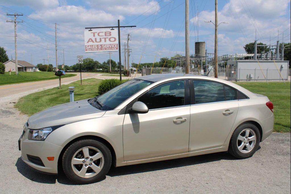 used 2014 Chevrolet Cruze car, priced at $4,900