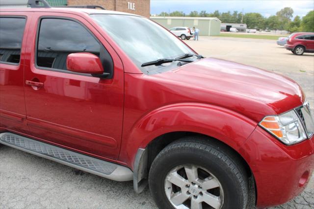 used 2012 Nissan Pathfinder car, priced at $5,300