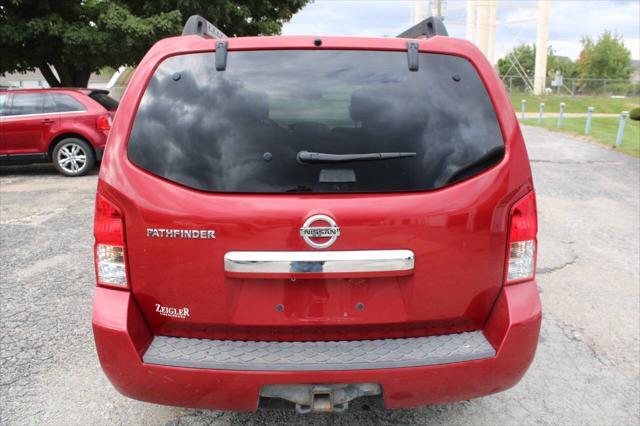 used 2012 Nissan Pathfinder car, priced at $5,300