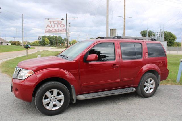 used 2012 Nissan Pathfinder car, priced at $5,300